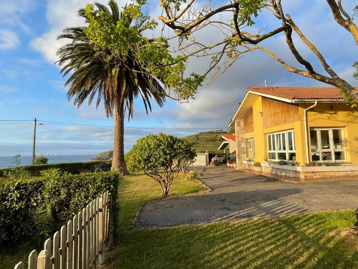Villa La Palmera Y El Mar Naveces Exterior photo